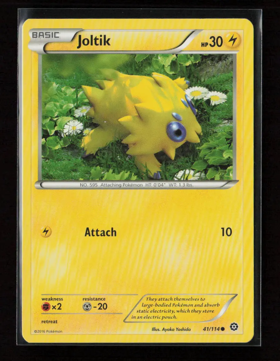 Joltik Common Xy - Steam Siege 41/114 Lp 1