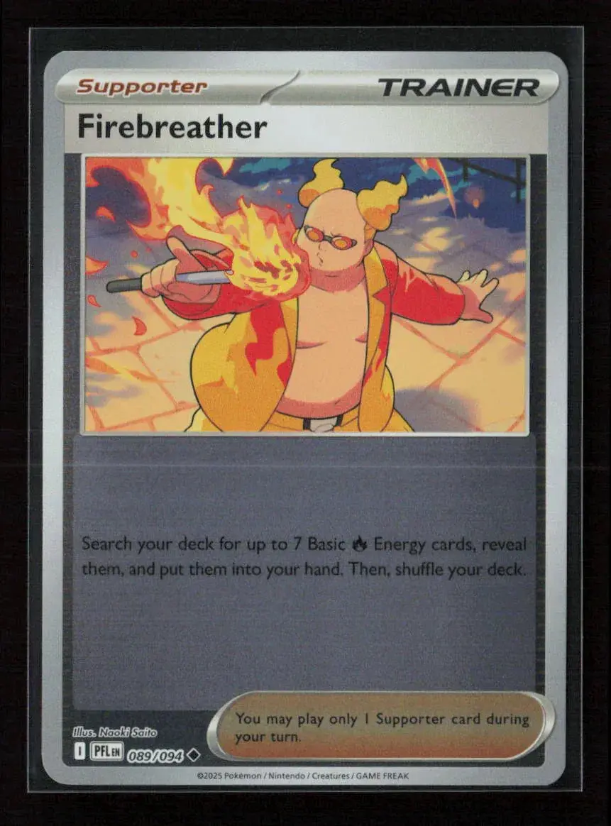 Firebreather - Uncommon Me02: Phantasmal Flames 089/094 Nm 1