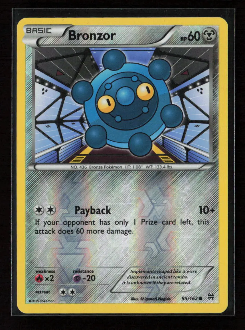 Bronzor Common Xy - Breakthrough 95/162 Nm 1