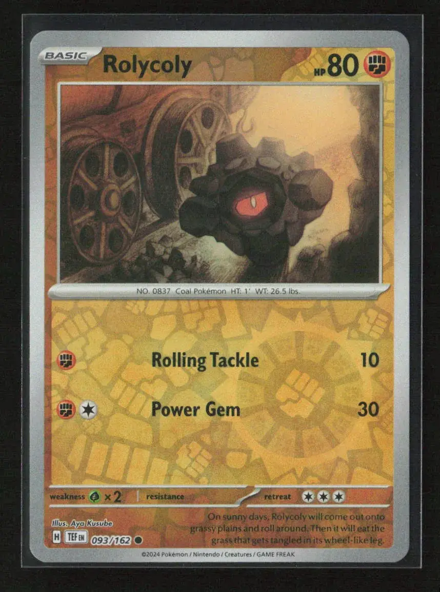 Rolycoly Common Sv05: Temporal Forces 093/162 Nm 1