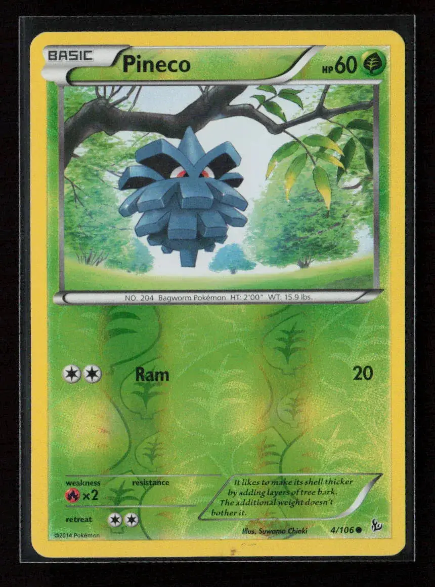 Pineco Common Xy - Flashfire 4/106 Nm 1