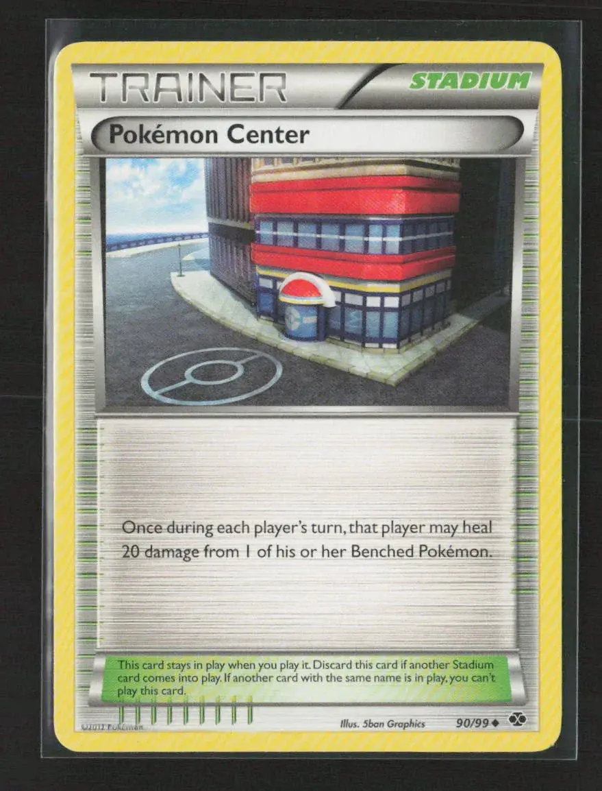 Pokemon Center Uncommon Next Destinies 90/99 Nm 1