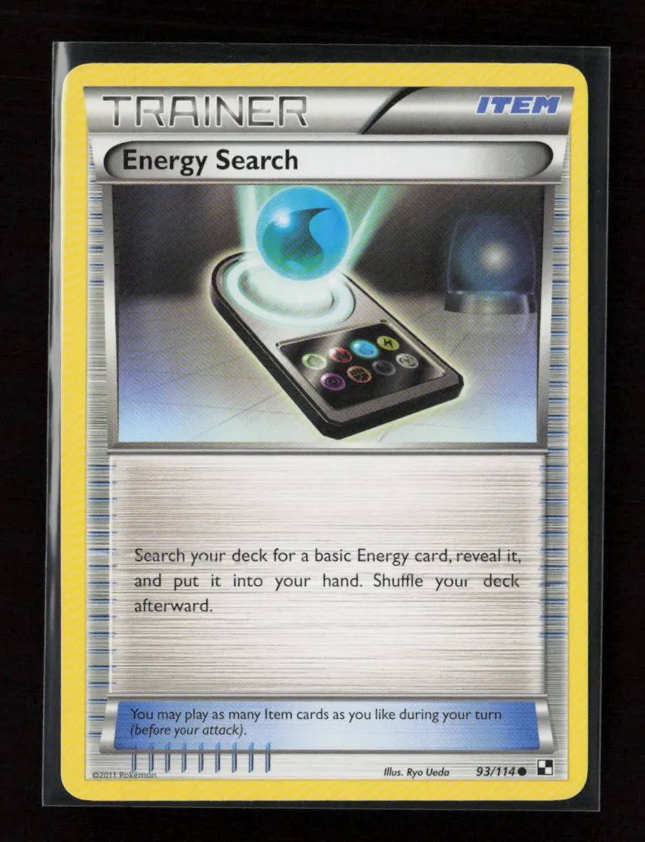 Energy Search Common Black And White 93/114 Nm 1