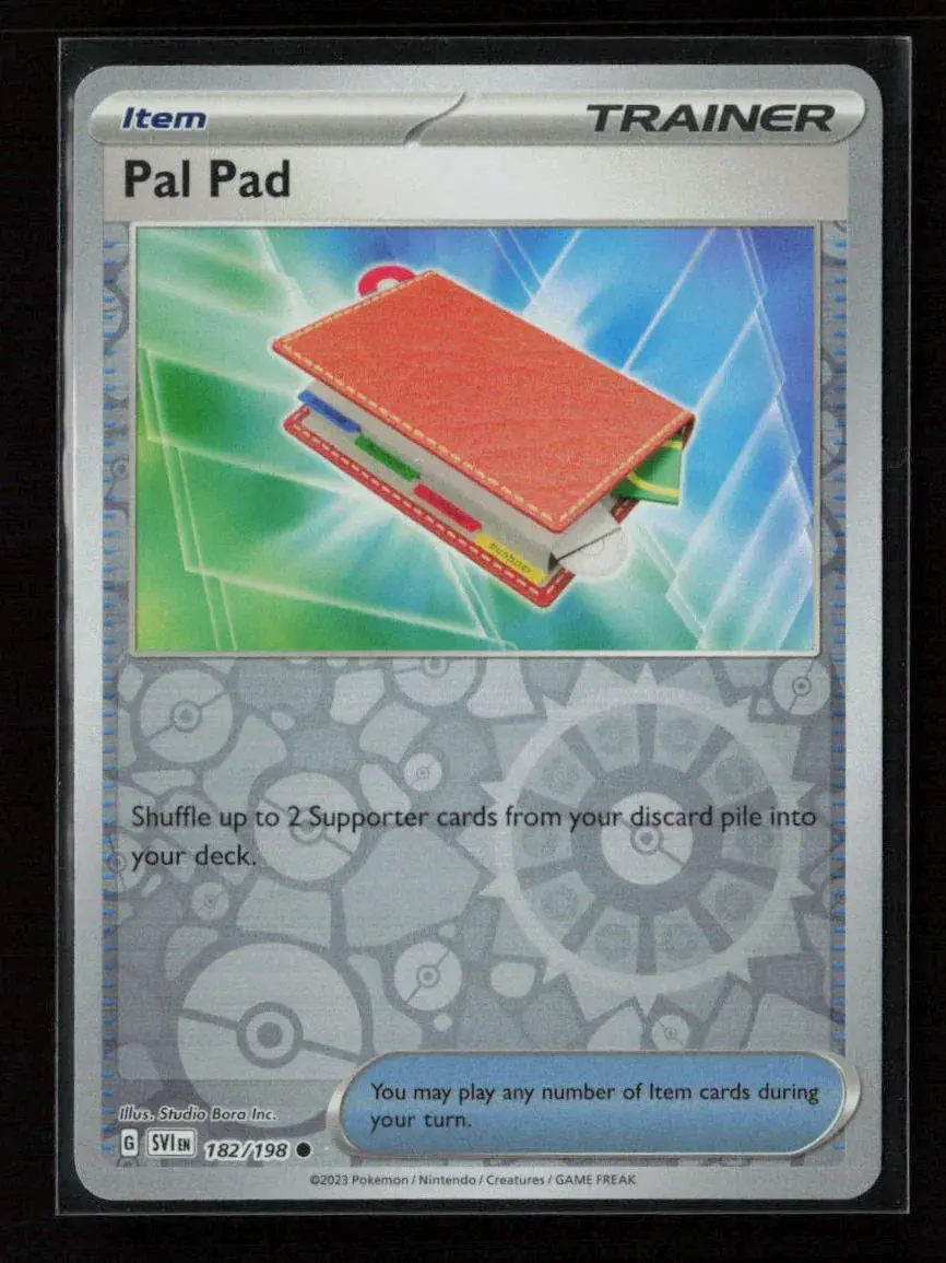Pal Pad Common Sv01: Scarlet & Violet Base Set 182/198 Nm 1