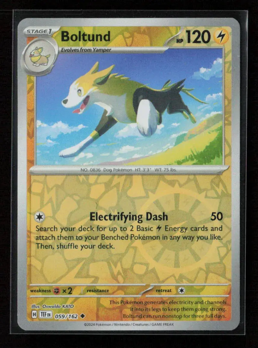 Boltund Uncommon Sv05: Temporal Forces 059/162 Nm 1