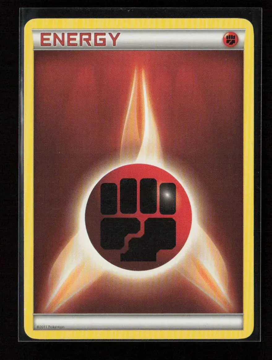 Fighting Energy (2011 Unnumbered) Promo League & Championship Cards Lp 1