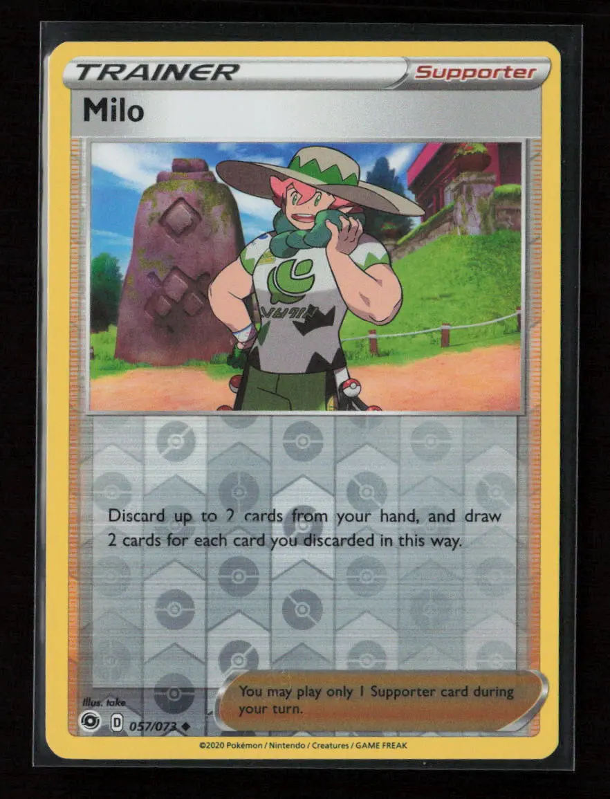Milo Uncommon Champion's Path 57/73 Nm 1