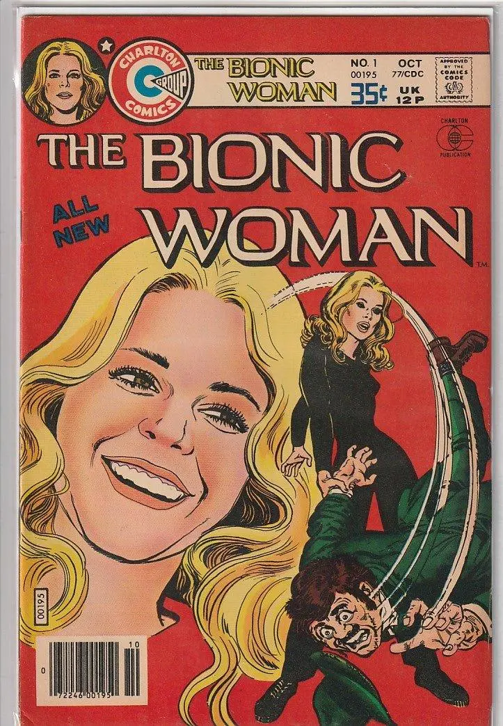 The Bionic Woman #1 1