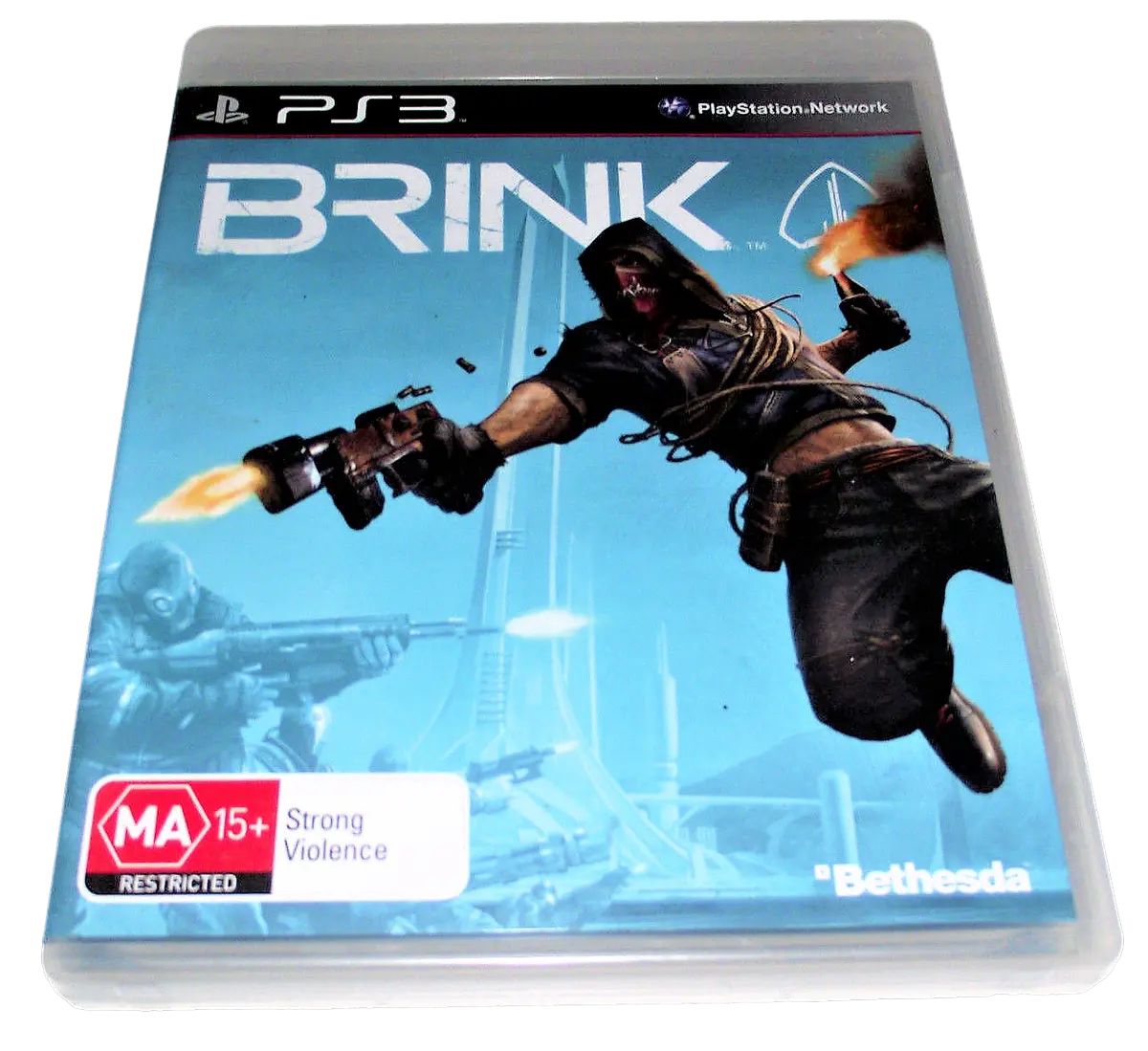 Brink Ps3 Pal *Complete* (Preowned) 1