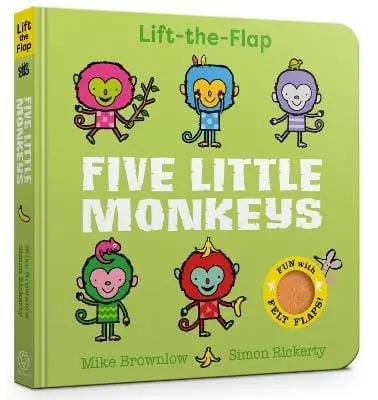 Mike Brownlow: Five Little Monkeys [2025] 1