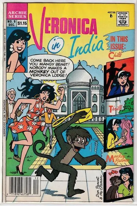 Veronica In India #5 1