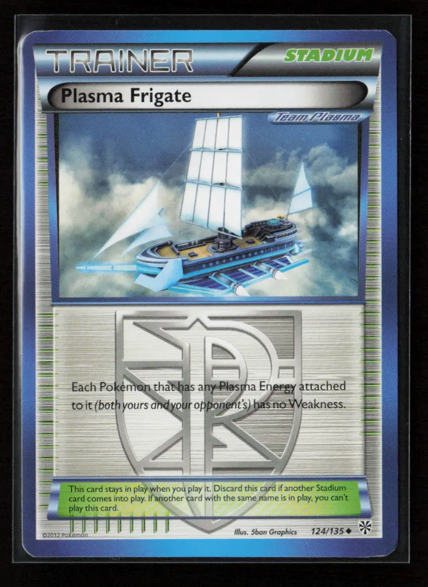 Plasma Frigate (Team Plasma) Uncommon Plasma Storm 124/135 Nm 1