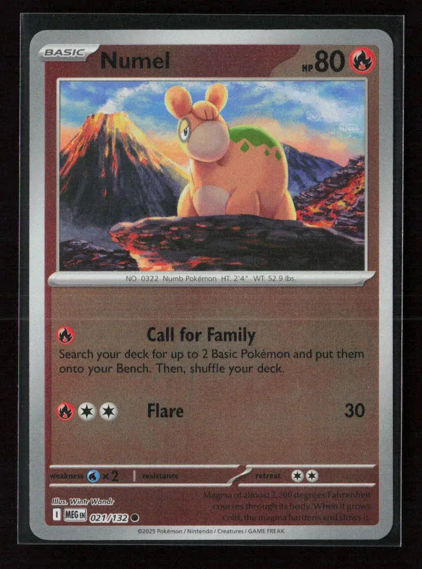 Numel Common Me01: Mega Evolution 021/132 Nm 1
