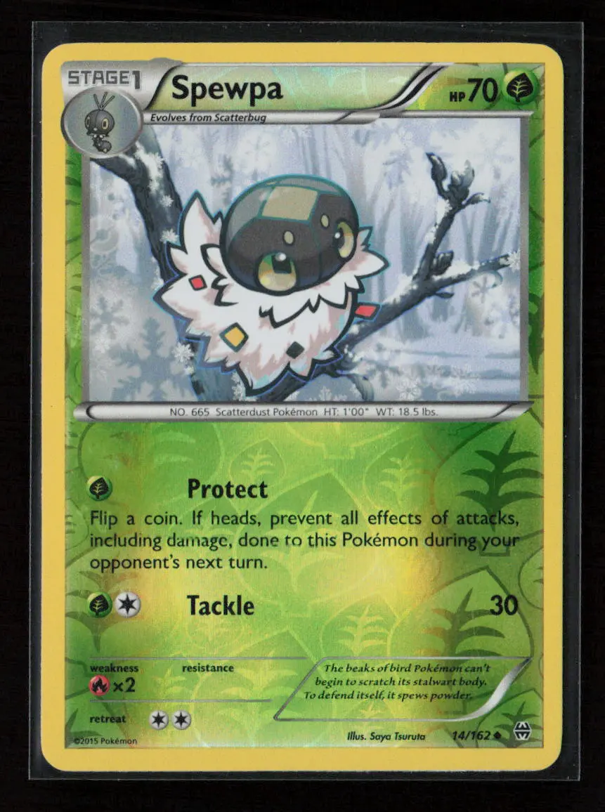 Spewpa Uncommon Xy - Breakthrough 14/162 Nm 1