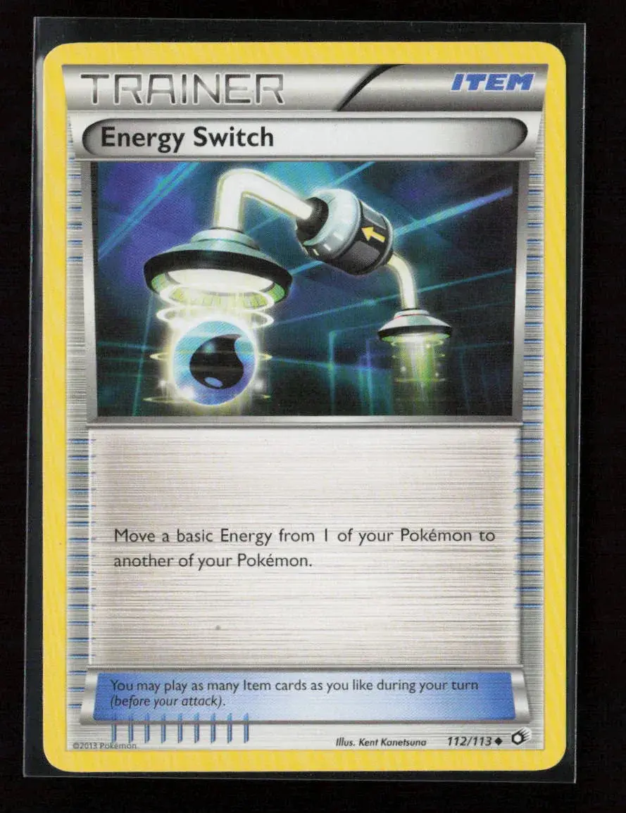 Energy Switch Uncommon Legendary Treasures 112/113 Nm 1