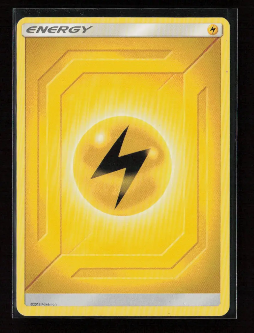 Lightning Energy (2019 Unnumbered) Common Sm - Team Up Mp 1