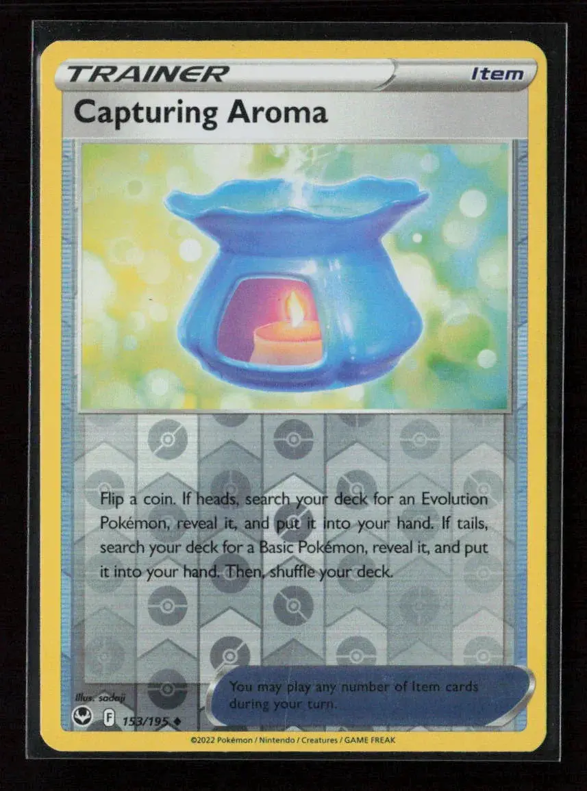 Capturing Aroma Uncommon Swsh12: Silver Tempest 153/195 Nm 1