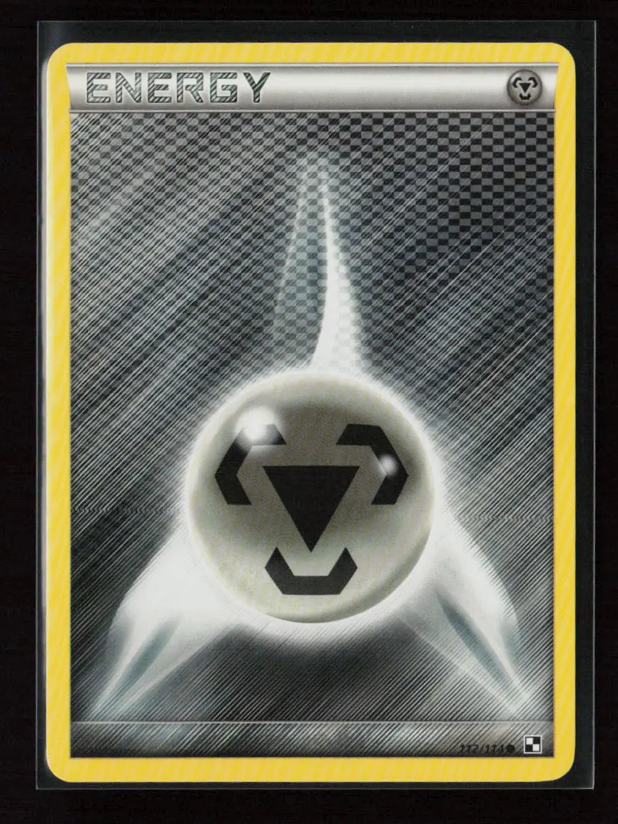 Metal Energy (Basic) Common Black And White 112/114 Nm 1
