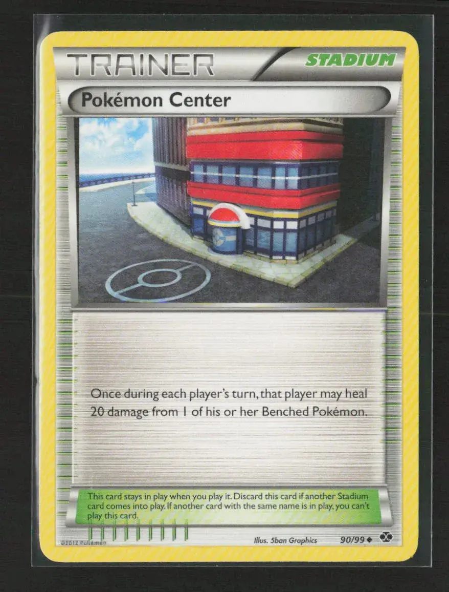 Pokemon Center Uncommon Next Destinies 90/99 Nm 1