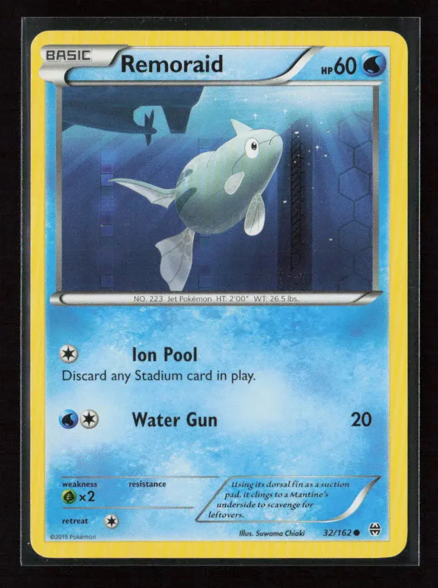 Remoraid (32) Common Xy - Breakthrough 32/162 Nm 1