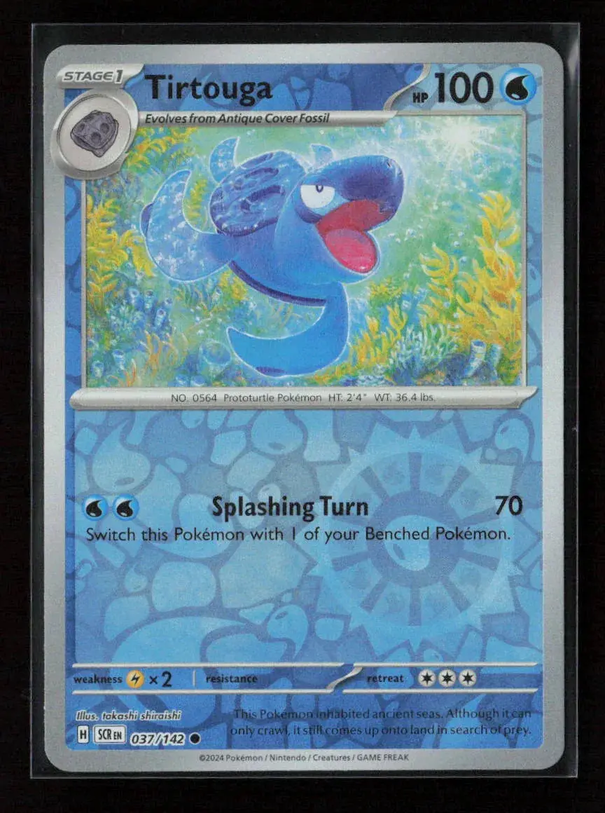 Tirtouga Common Sv07: Stellar Crown 037/142 Nm 1