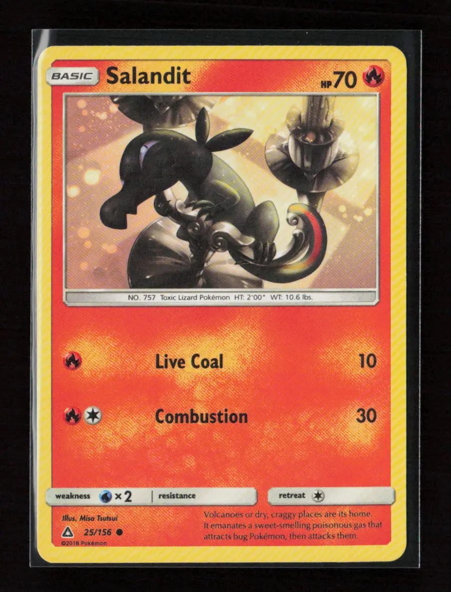 Salandit Common Sm - Ultra Prism 25/156 Lp 1