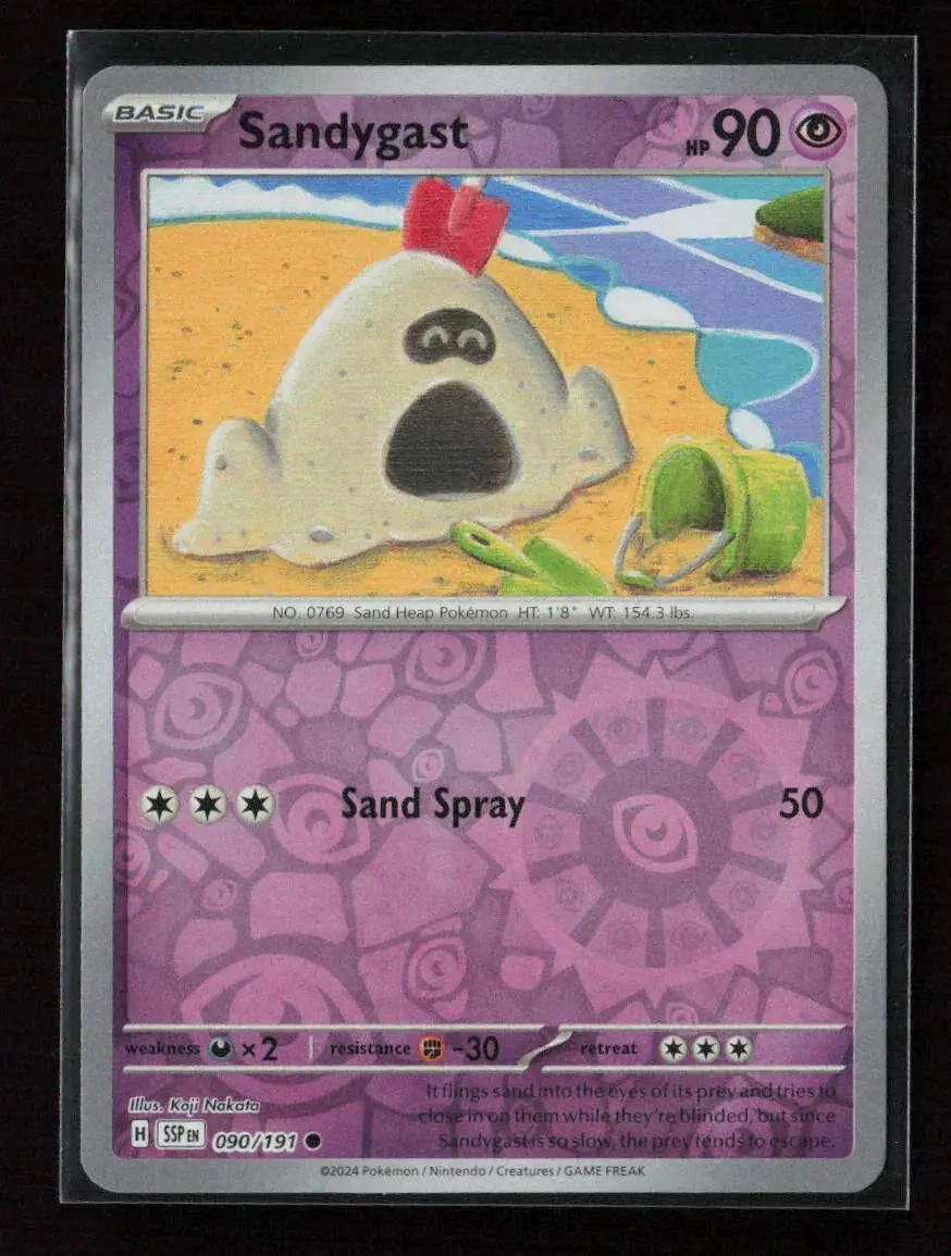 Sandygast Common Sv08: Surging Sparks 090/191 Nm 1