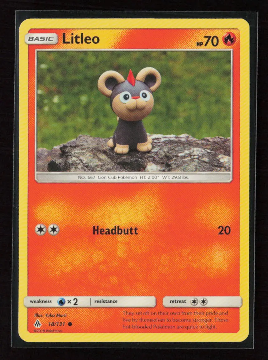 Litleo Common Sm - Forbidden Light 18/131 Lp 1