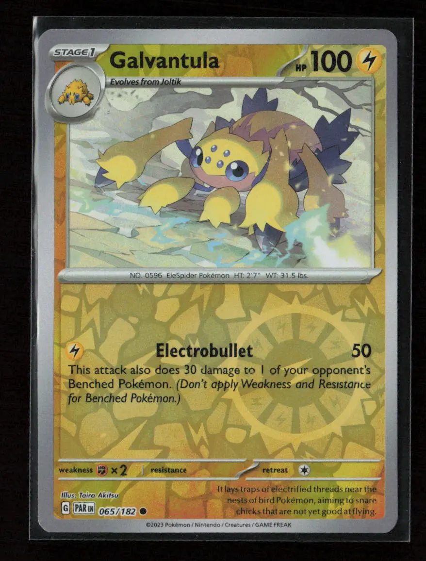 Galvantula Common Sv04: Paradox Rift 065/182 Nm 1