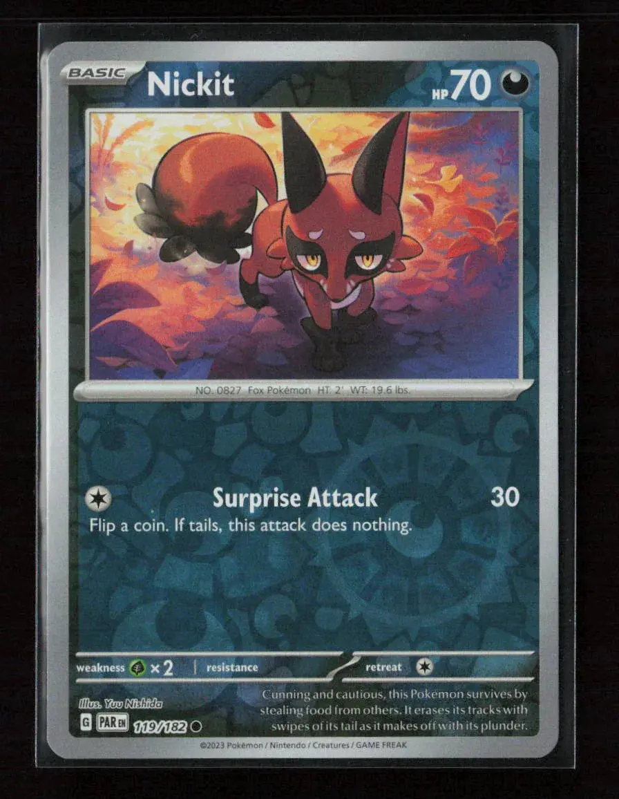 Nickit Common Sv04: Paradox Rift 119/182 Nm 1