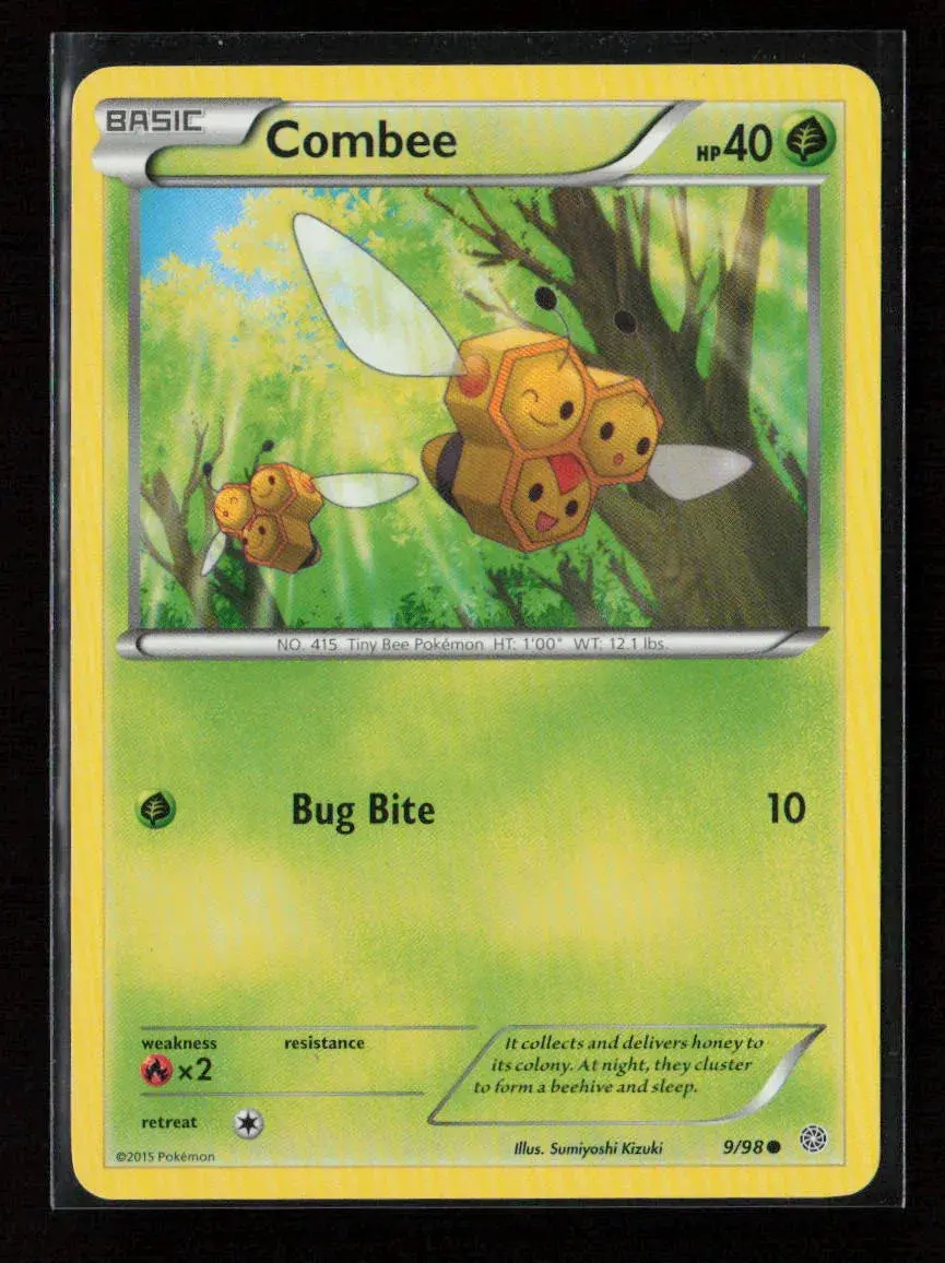 Combee Common Xy - Ancient Origins 9/98 Lp 1