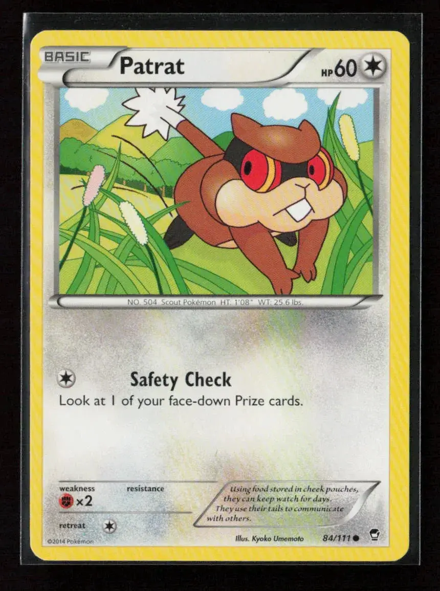 Patrat Common Xy - Furious Fists 84/111 Nm 1