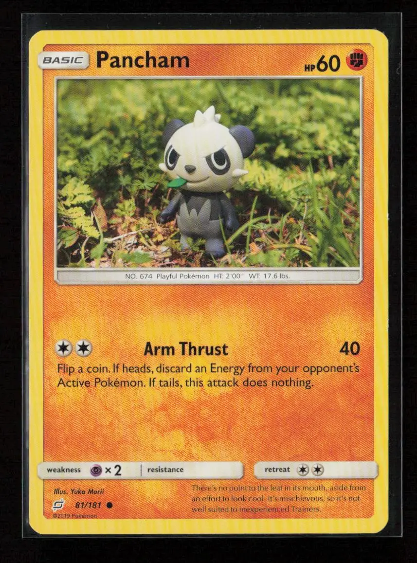 Pancham Common Sm - Team Up 81/181 Nm 1