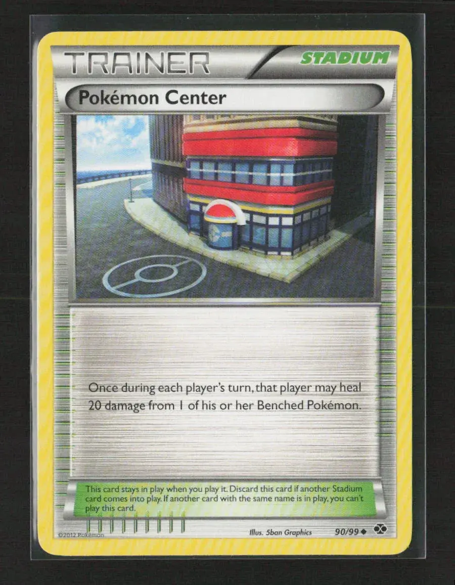 Pokemon Center Uncommon Next Destinies 90/99 Nm 1