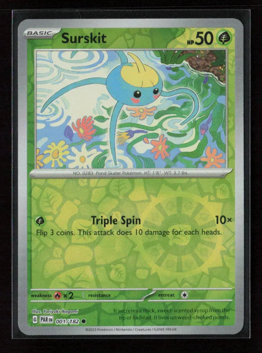 Surskit Common Sv04: Paradox Rift 001/182 Nm 1