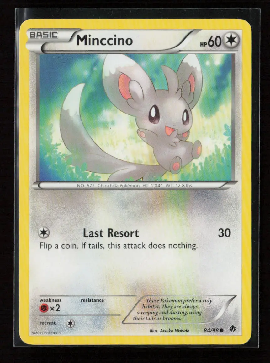 Minccino Common Emerging Powers 84/98 Mp 1