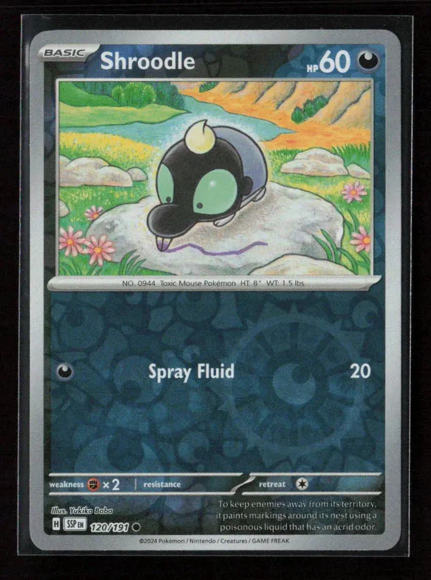 Shroodle Common Sv08: Surging Sparks 120/191 Nm 1