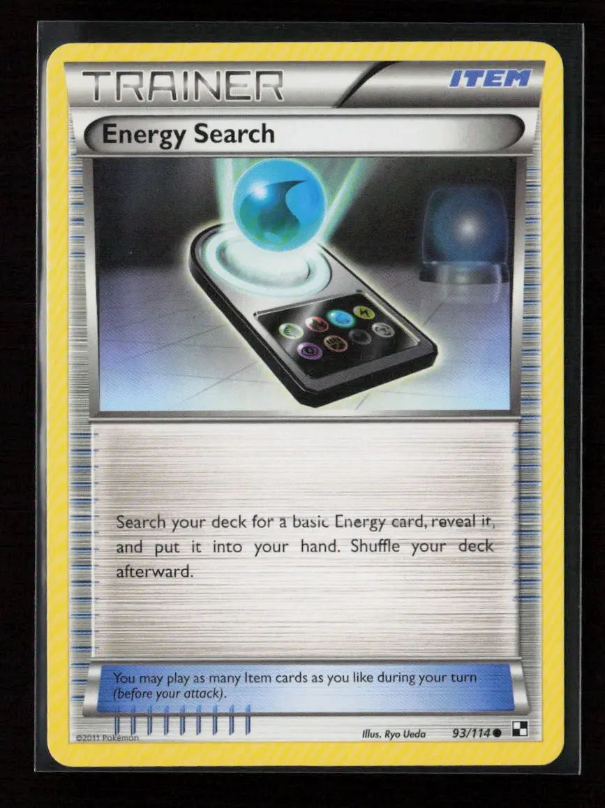Energy Search Common Black And White 93/114 Nm 1