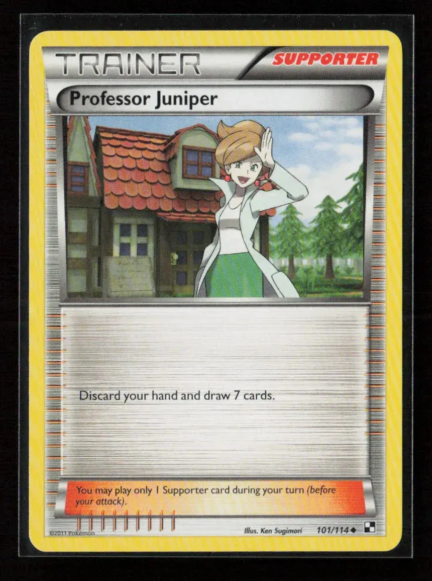 Professor Juniper Uncommon Black And White 101/114 Nm 1