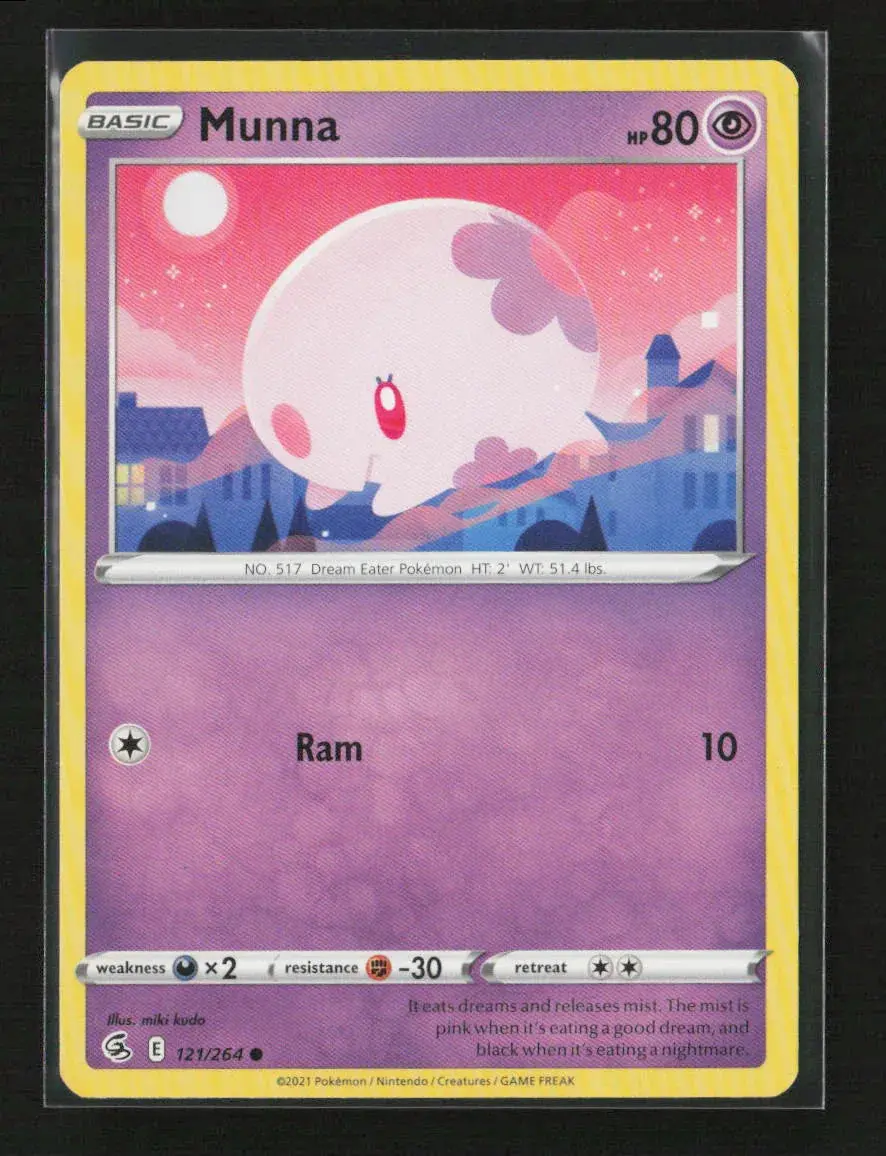 Munna Common Swsh08: Fusion Strike 121/264 Nm 1