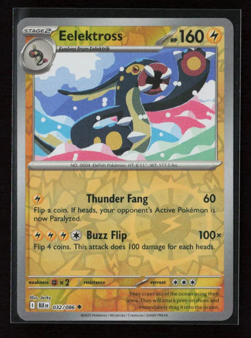 Eelektross Uncommon Sv: Black Bolt 032/086 Nm 1
