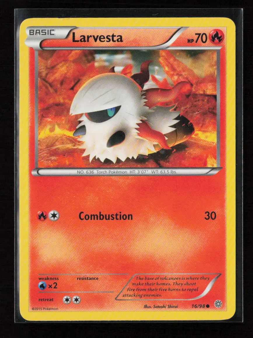 Larvesta Common Xy - Ancient Origins 16/98 Mp 1
