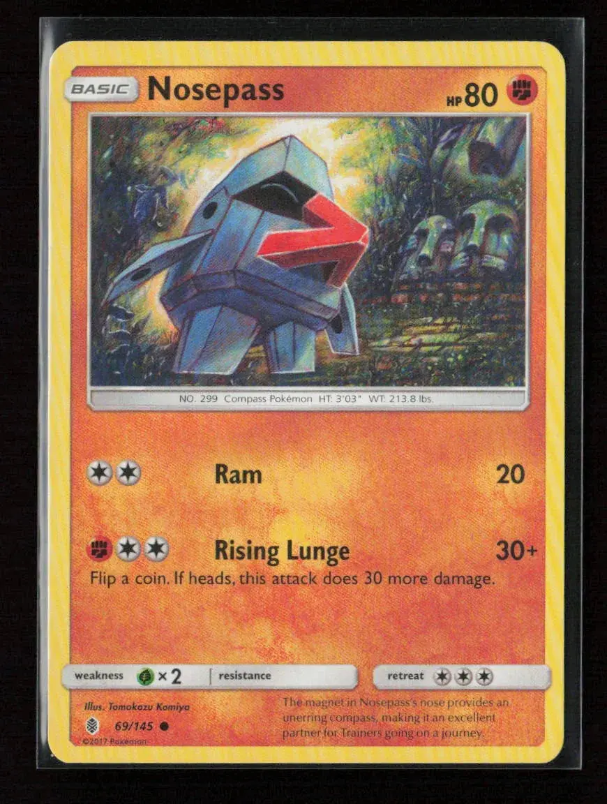 Nosepass Common Sm - Guardians Rising 69/145 Lp 1