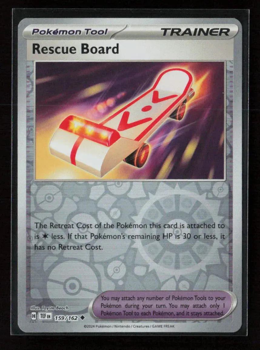Rescue Board Uncommon Sv05: Temporal Forces 159/162 Nm 1