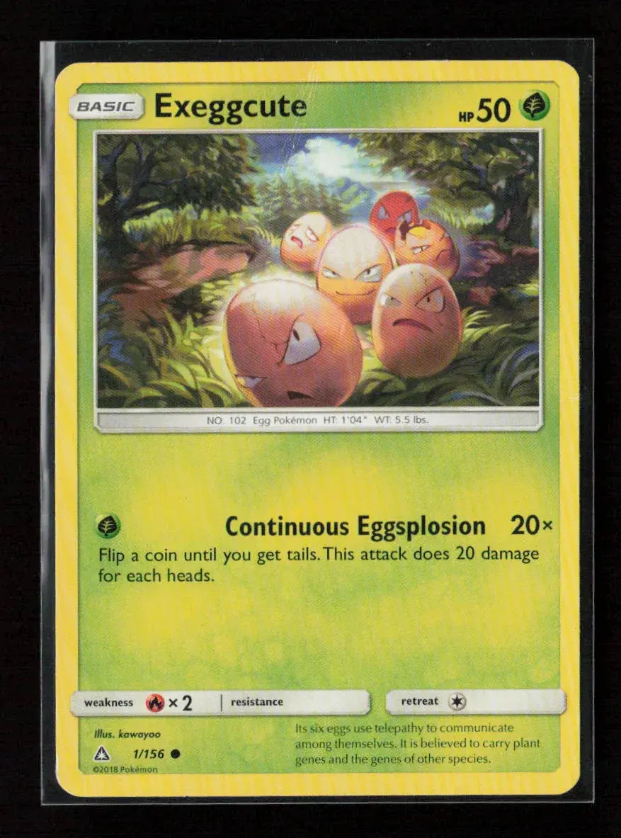 Exeggcute Common Sm - Ultra Prism 1/156 Nm 1