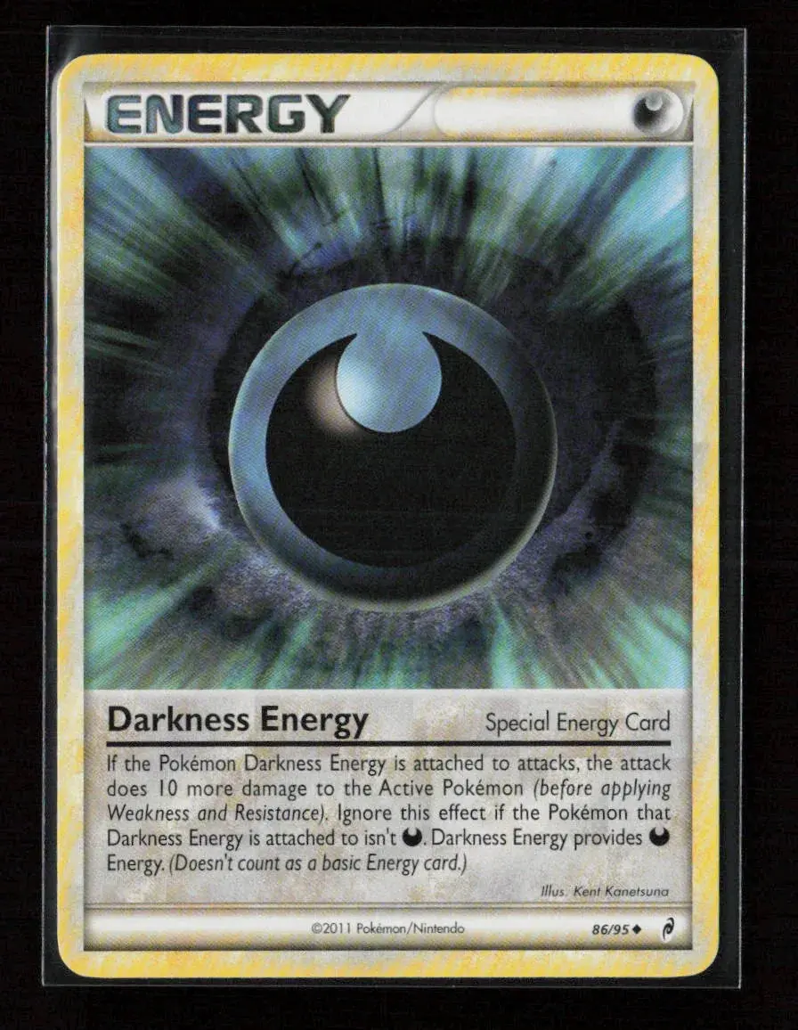 Darkness Energy (Special) Uncommon Call Of Legends 86/95 Lp 1