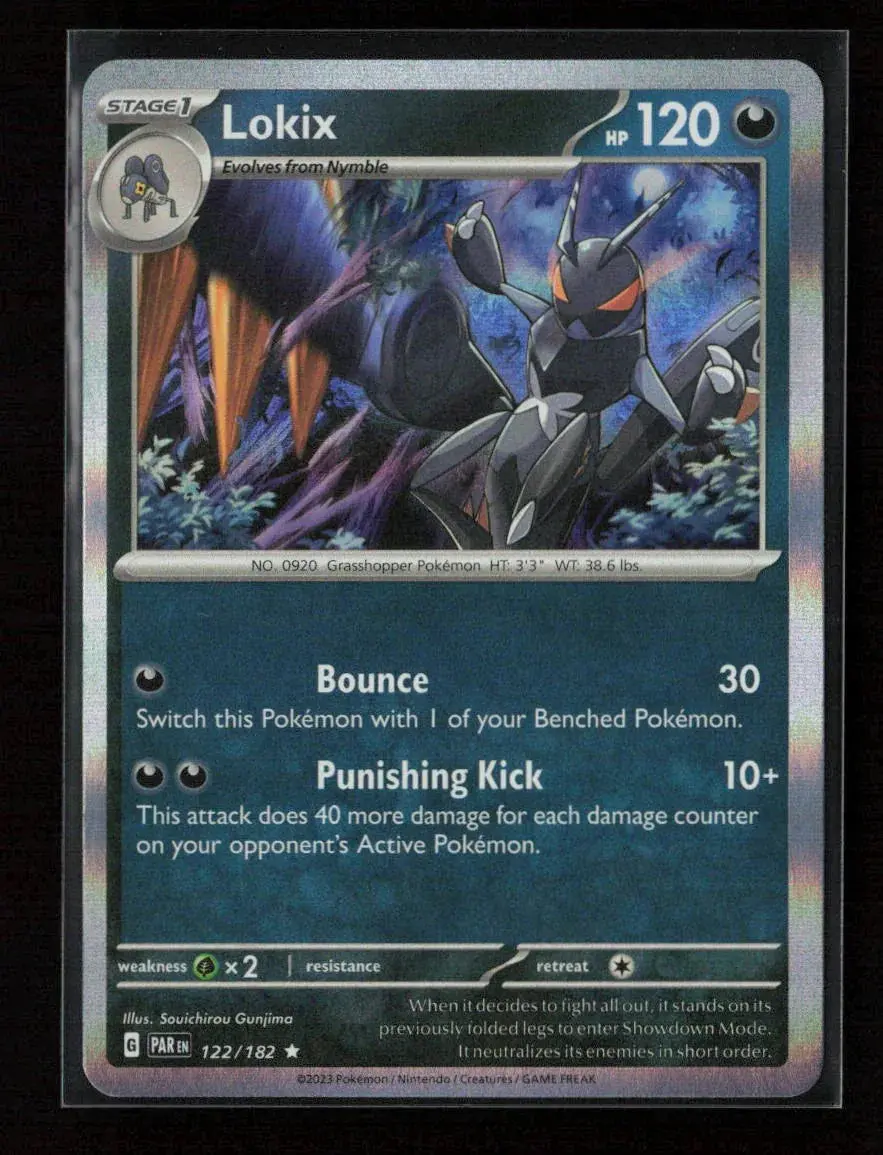 Lokix Rare Sv04: Paradox Rift 122/182 Nm 1