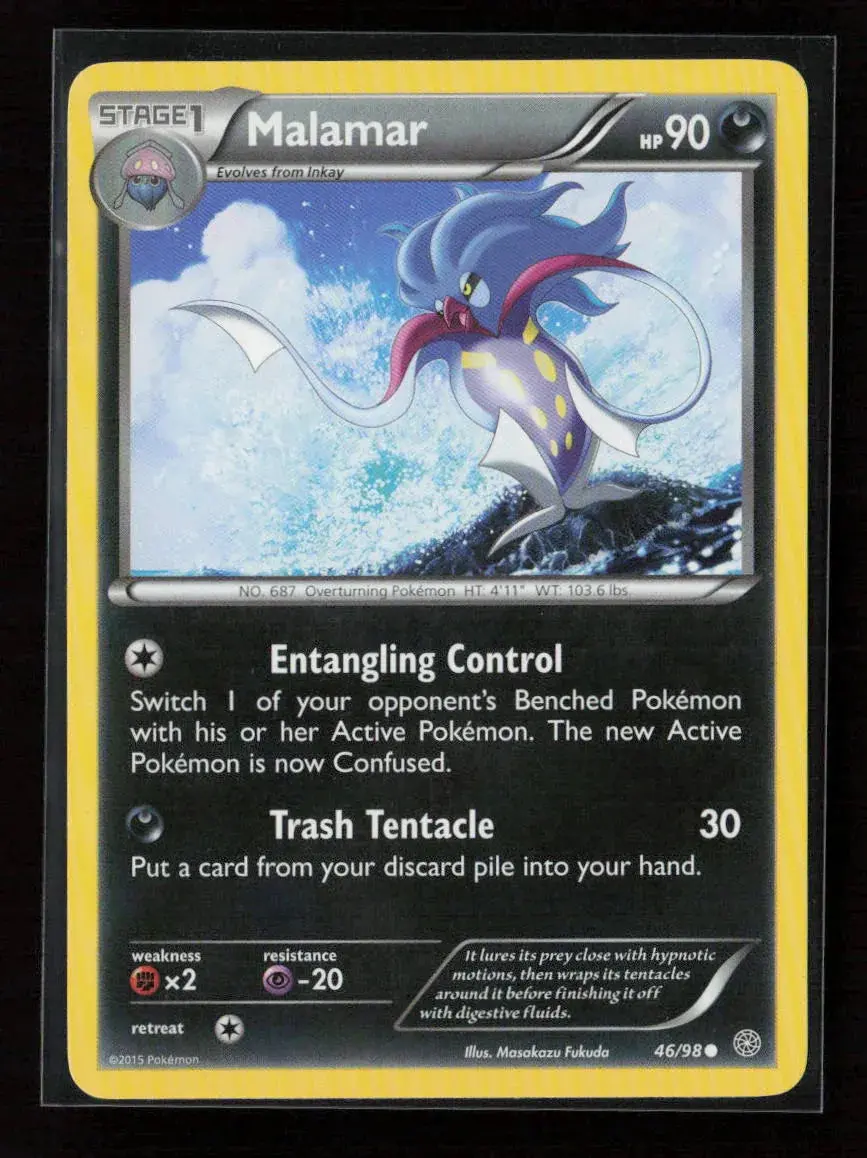 Malamar Common Xy - Ancient Origins 46/98 Nm 1