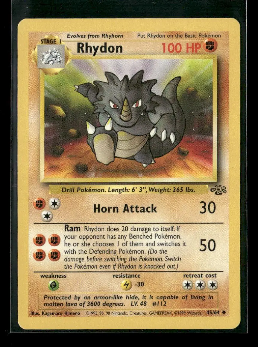 Rhydon Uncommon Jungle 45/64 Lp 1