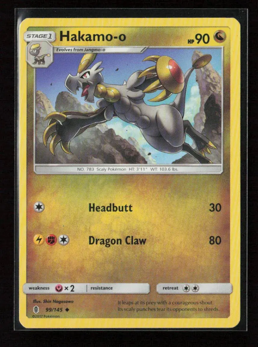 Hakamo-O Uncommon Sm - Guardians Rising 99/145 Lp 1